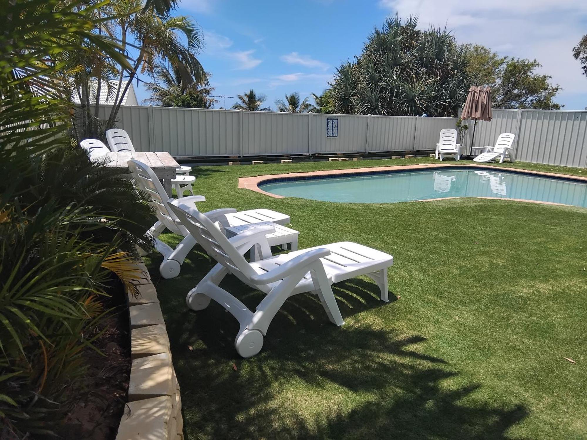 Pandanus Palms Holiday Resort Пойнт Лукаут Екстериор снимка